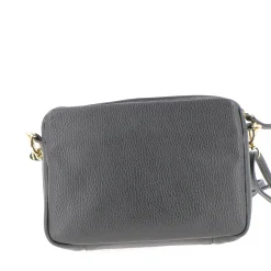 Sac Porté Épaule / Porté Croisé Emmanuelle - Noir