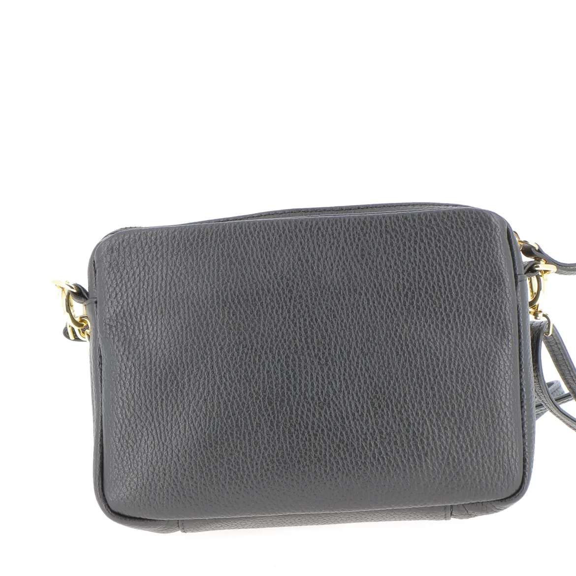 Sac Porté Épaule / Porté Croisé Emmanuelle - Noir