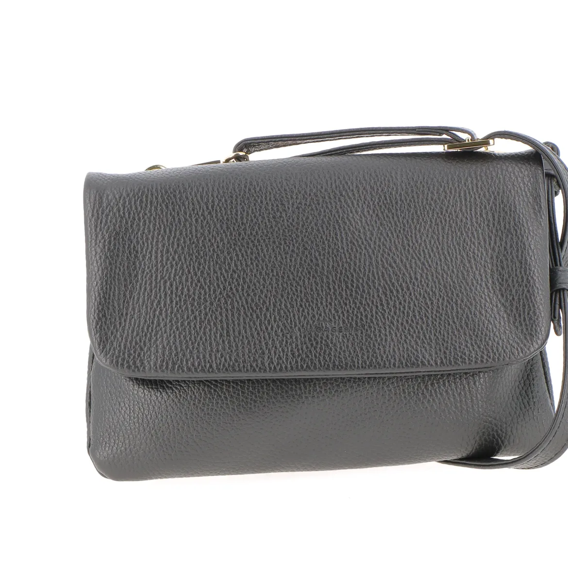 Sac Porté Épaule / Porté Croisé Emmanuelle - Noir