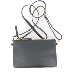 Sac Porté Épaule / Porté Croisé Le Trio - Noir