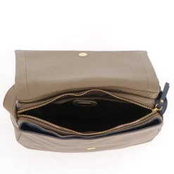 Sac Porté Épaule / Porté Croisé Louisa - Beige