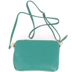 Sac Porté Épaule / Porté Croisé Emmanuelle - Vert