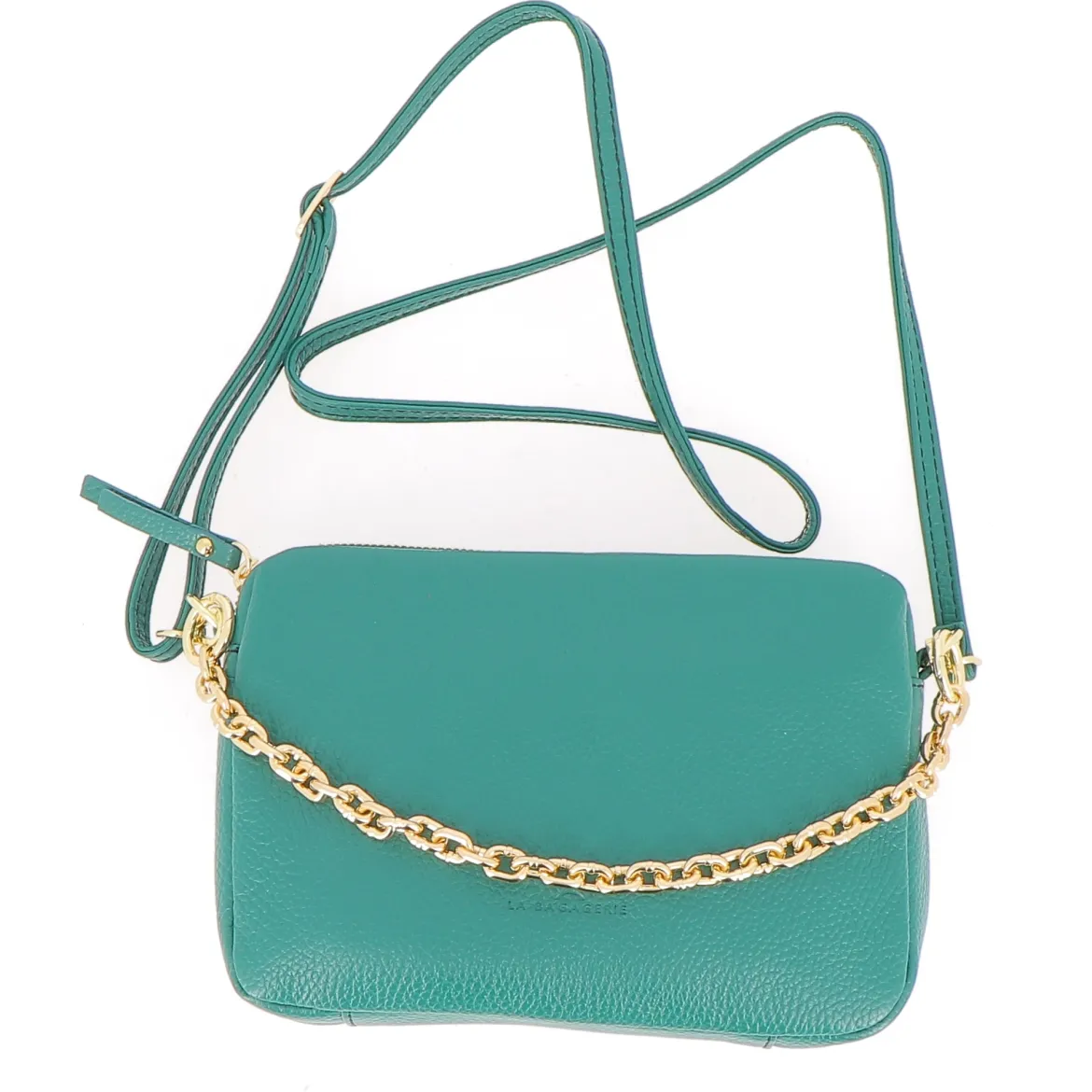 Sac Porté Épaule / Porté Croisé Emmanuelle - Vert