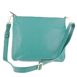 Sac Porté Épaule / Porté Croisé Vanessa - Vert