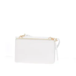 Sac Porté Épaule / Porté Croisé Lilas - Blanc