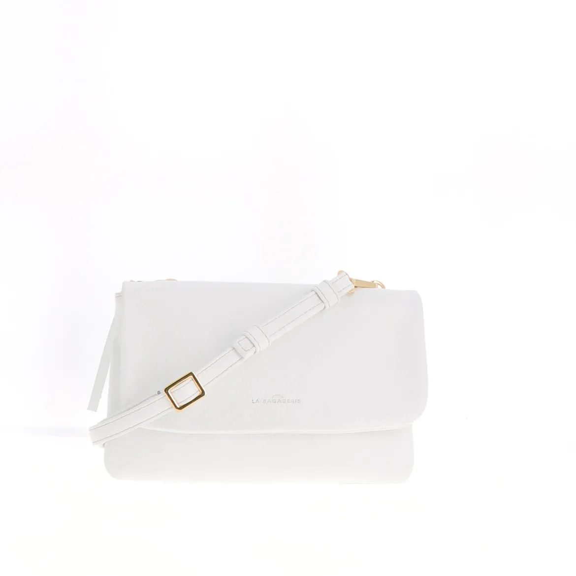 Sac Porté Épaule / Porté Croisé Lilas - Blanc