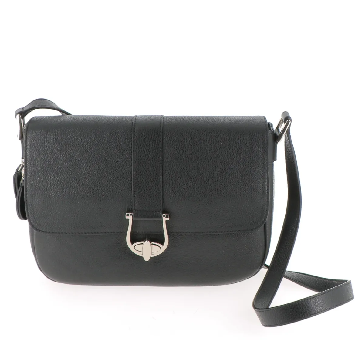 Sac Porté Épaule Gabriele - Noir