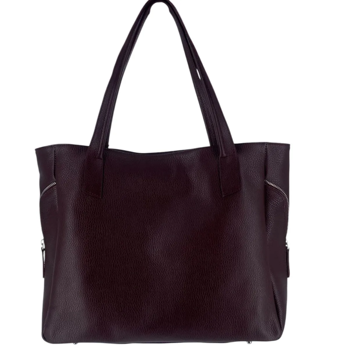 Sac Porté Épaule Lucie Bordeaux