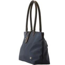 Sac Porté Épaule Newshop N+ - Bleu Marine
