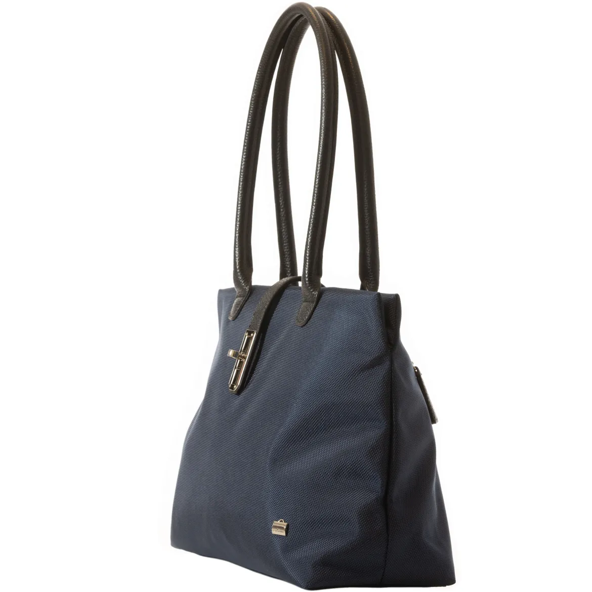 Sac Porté Épaule Newshop N+ - Bleu Marine