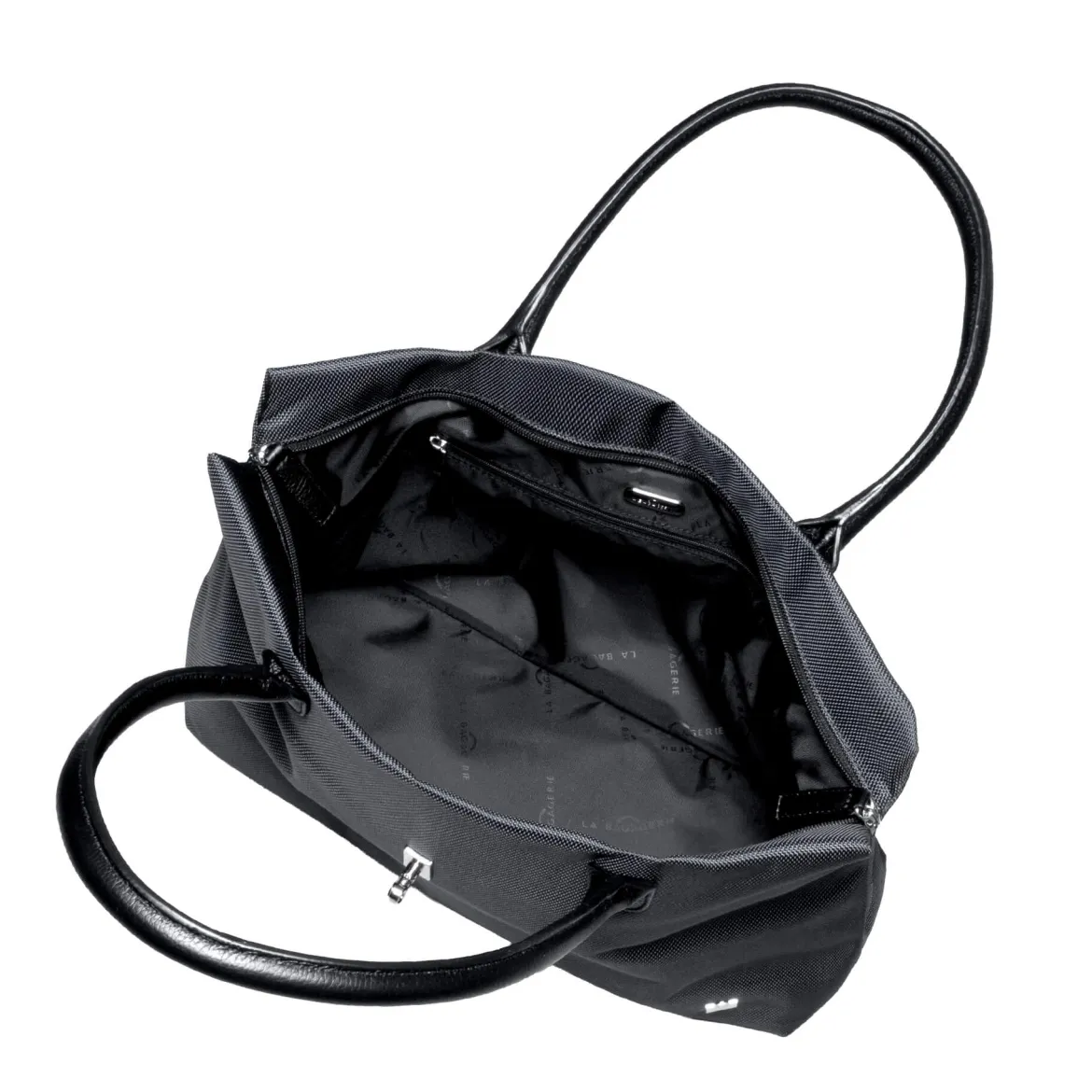 Sac Porté Épaule Newshop N+ - Noir