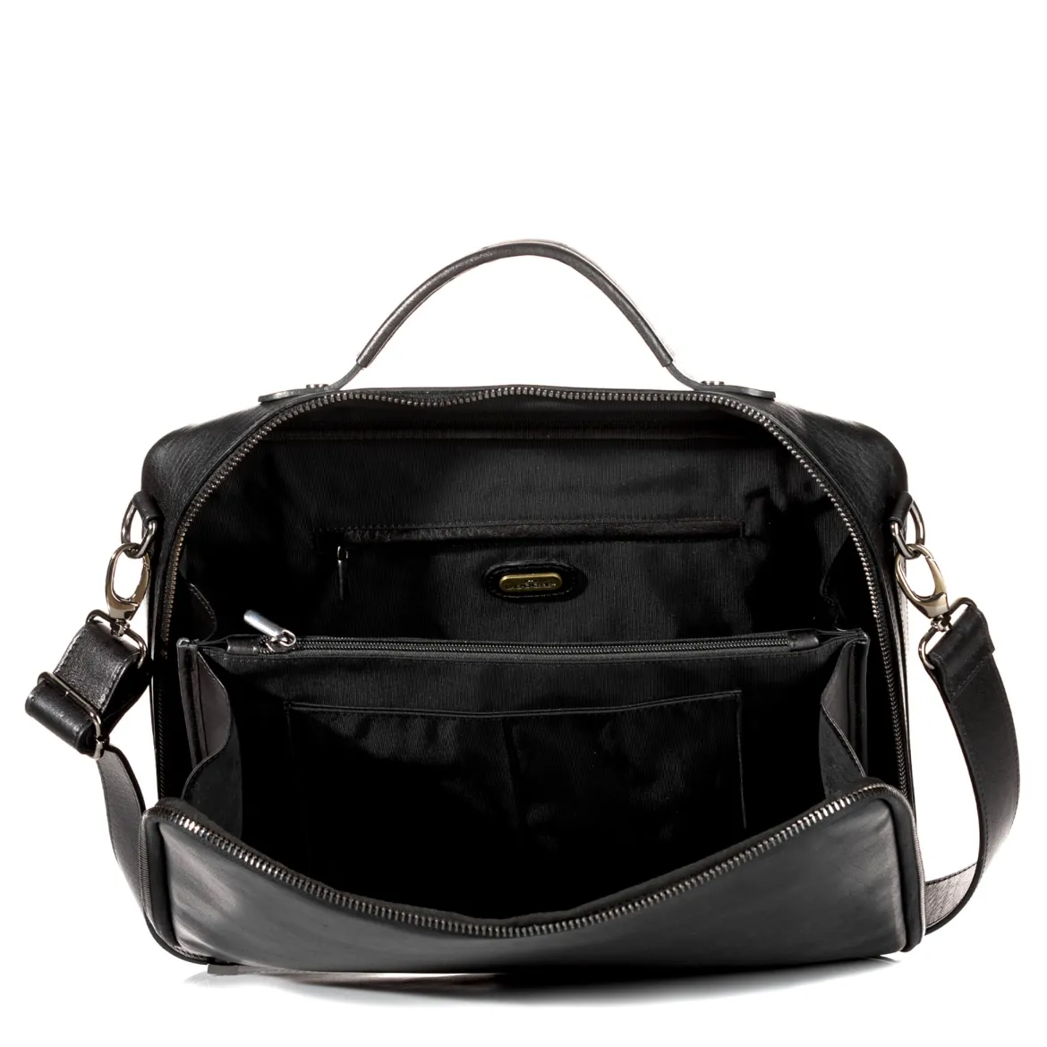 Sac Porte Document Sanremo - Noir