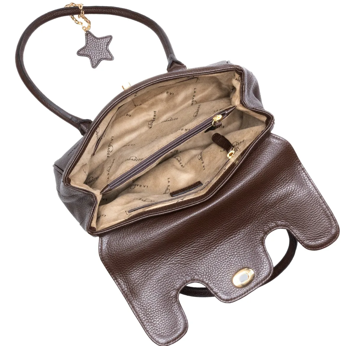 Sac Rosita Marron foncé