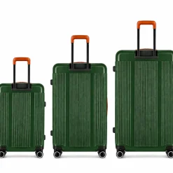 Trio de valises Green - Vert