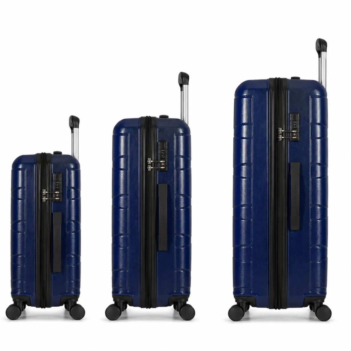 Trio de valises Lucky - Bleu