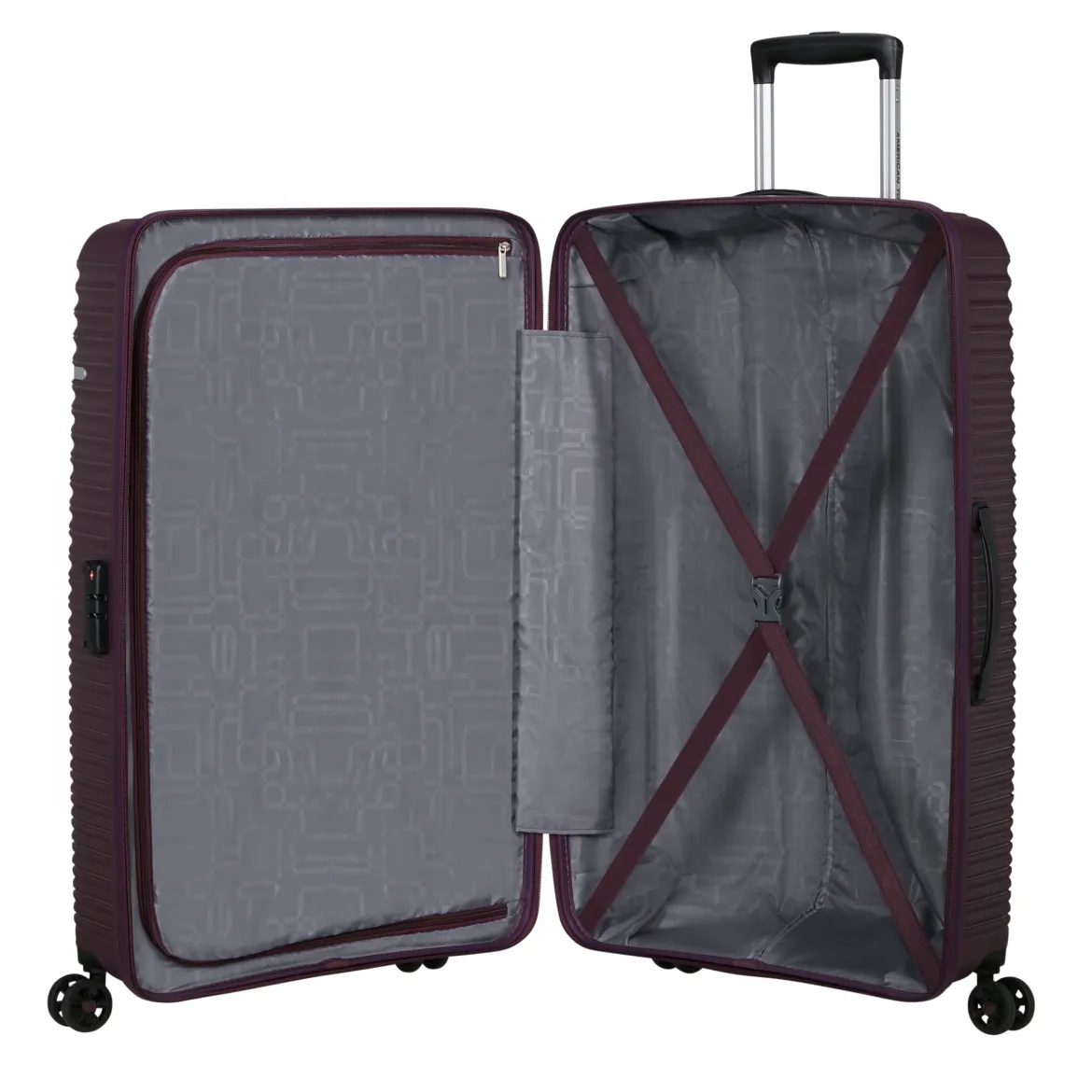 Valise American Tourister LIFTOFF 55cm - Cerise