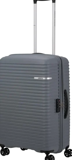 Valise American Tourister LIFTOFF 67cm - Gris charbon