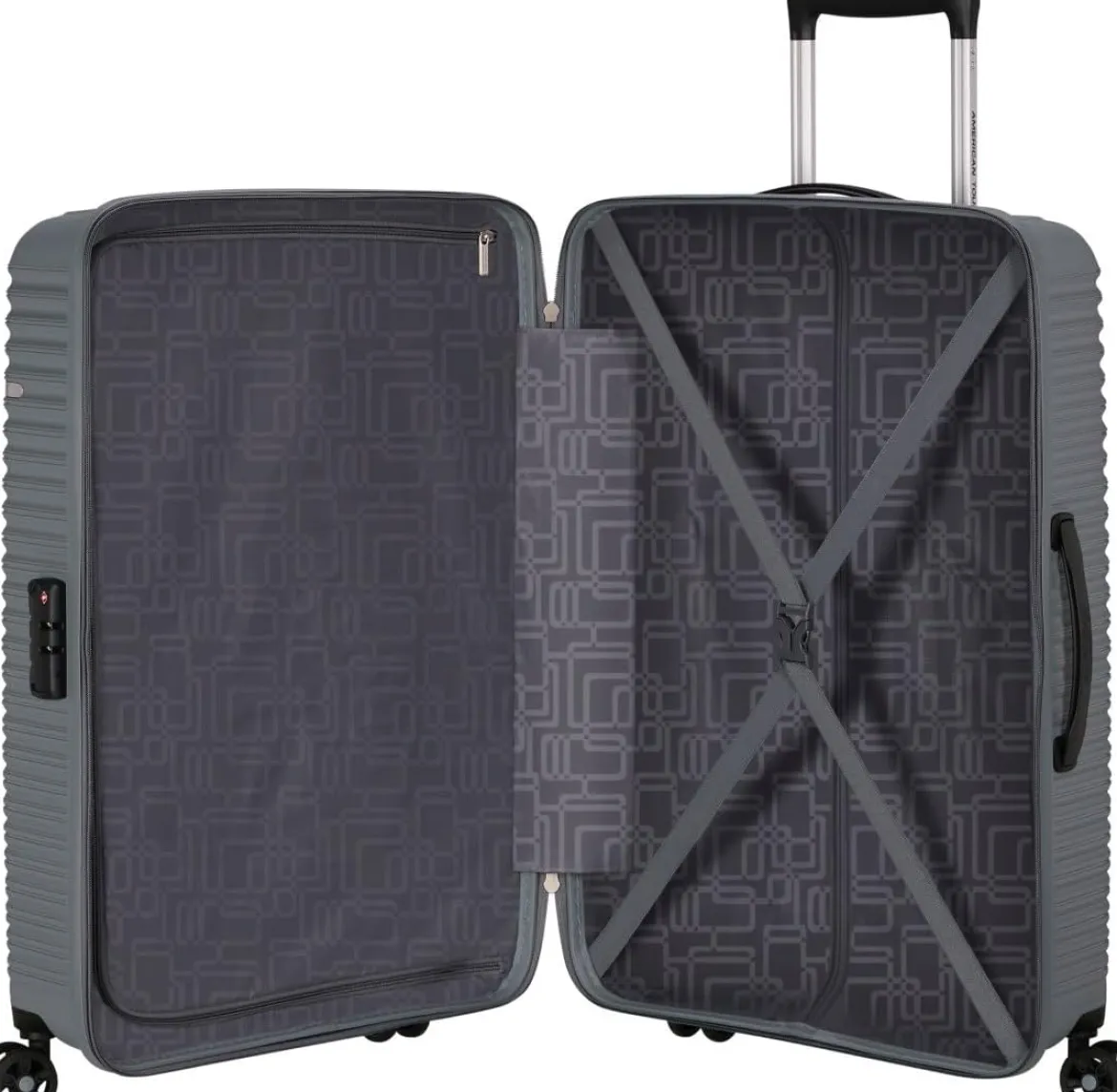 Valise American Tourister LIFTOFF 67cm - Gris charbon