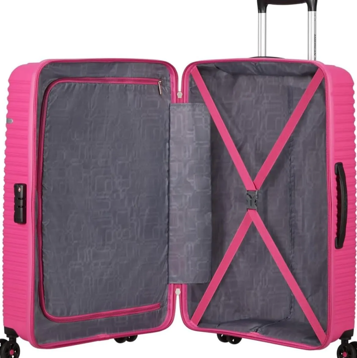 Valise American Tourister LIFTOFF 79cm - Rose