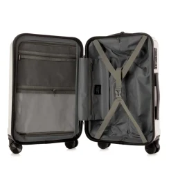Valise Cabine 4 Roues Sun - Blanc