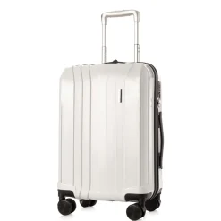 Valise Cabine 4 Roues Sun - Blanc