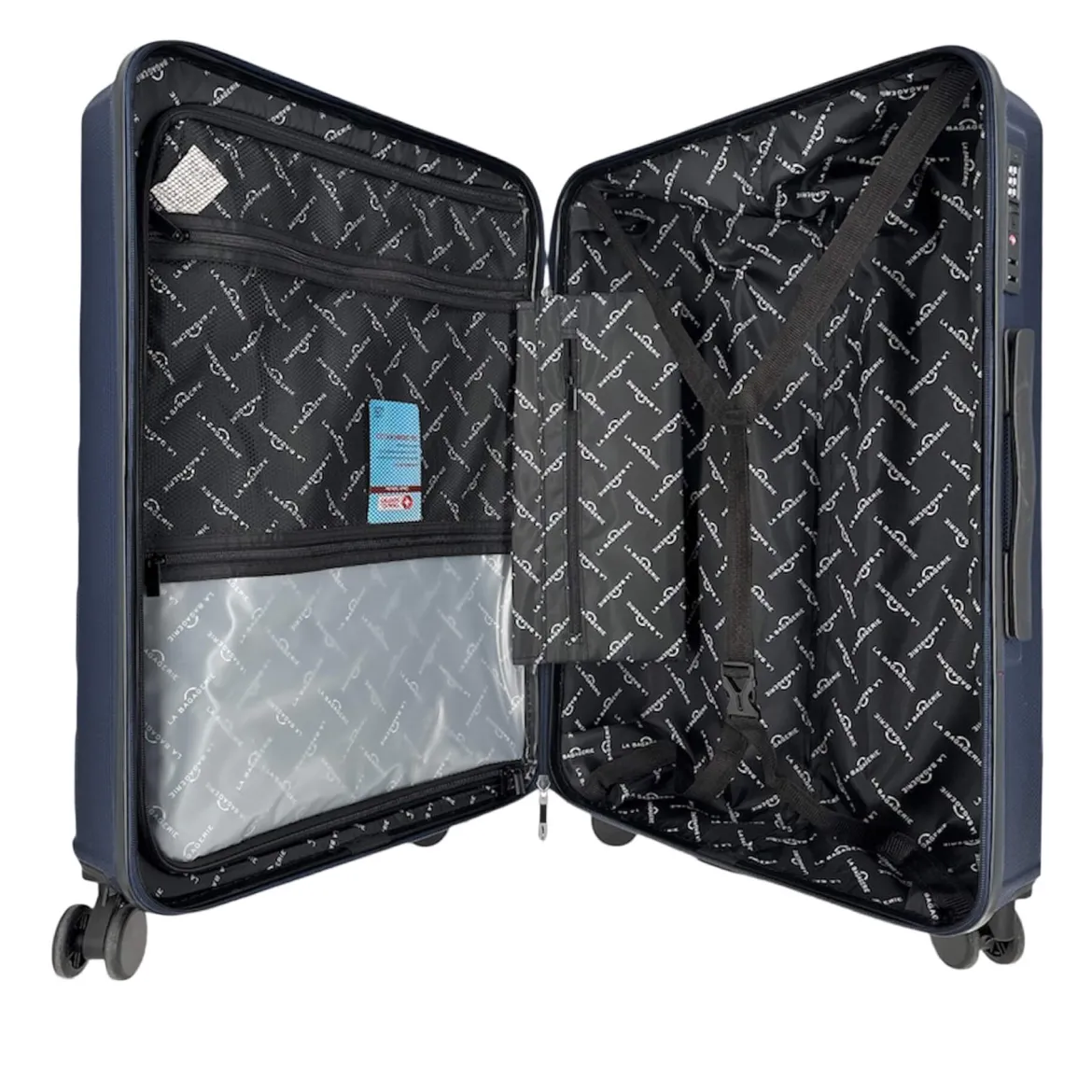 Valise Cabine Lucky20-Noir