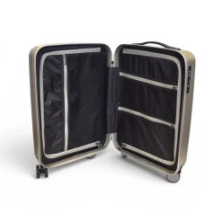 Valise cabine Plume - Argent