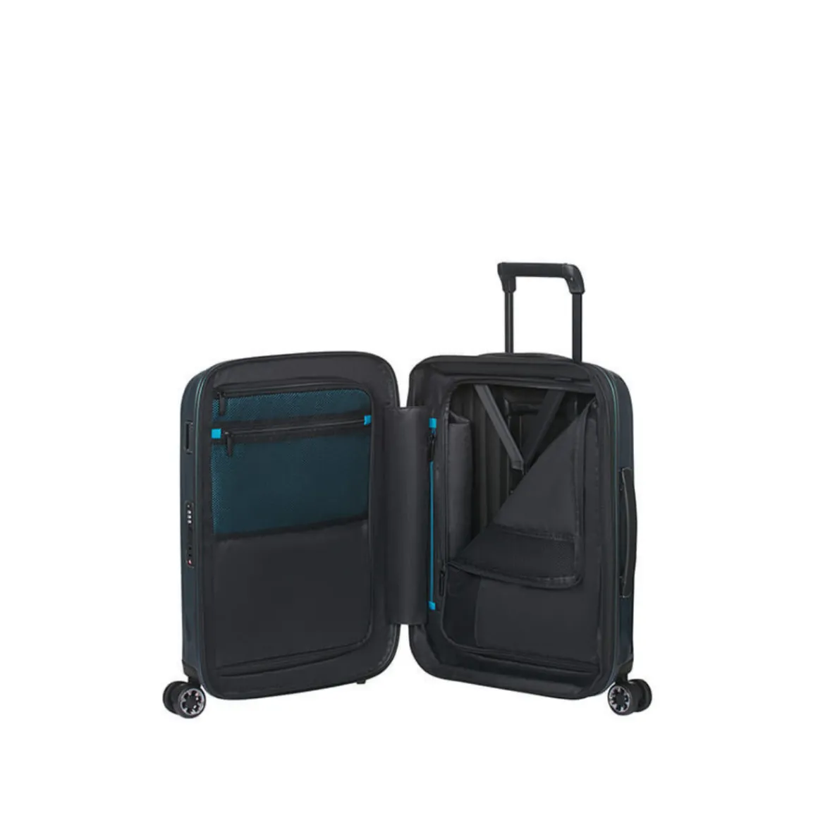 Valise cabine Samsonite Nexis 55cm - Bleu