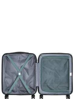 Valise Delsey Air Armour Slim 55 cm Verte