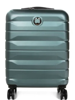 Valise Delsey Air Armour Slim 55 cm Verte