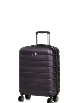 Valise Delsey Air Armour Slim 55 cm Violette