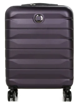 Valise Delsey Air Armour Slim 55 cm Violette