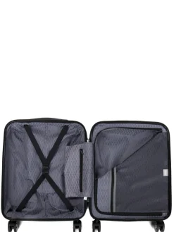 Valise Delsey Air Armour Slim 55 cm Noire