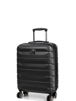 Valise Delsey Air Armour Slim 55 cm Noire