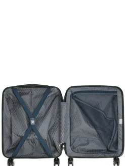 Valise Delsey Air Armour Slim 55 cm Bleue