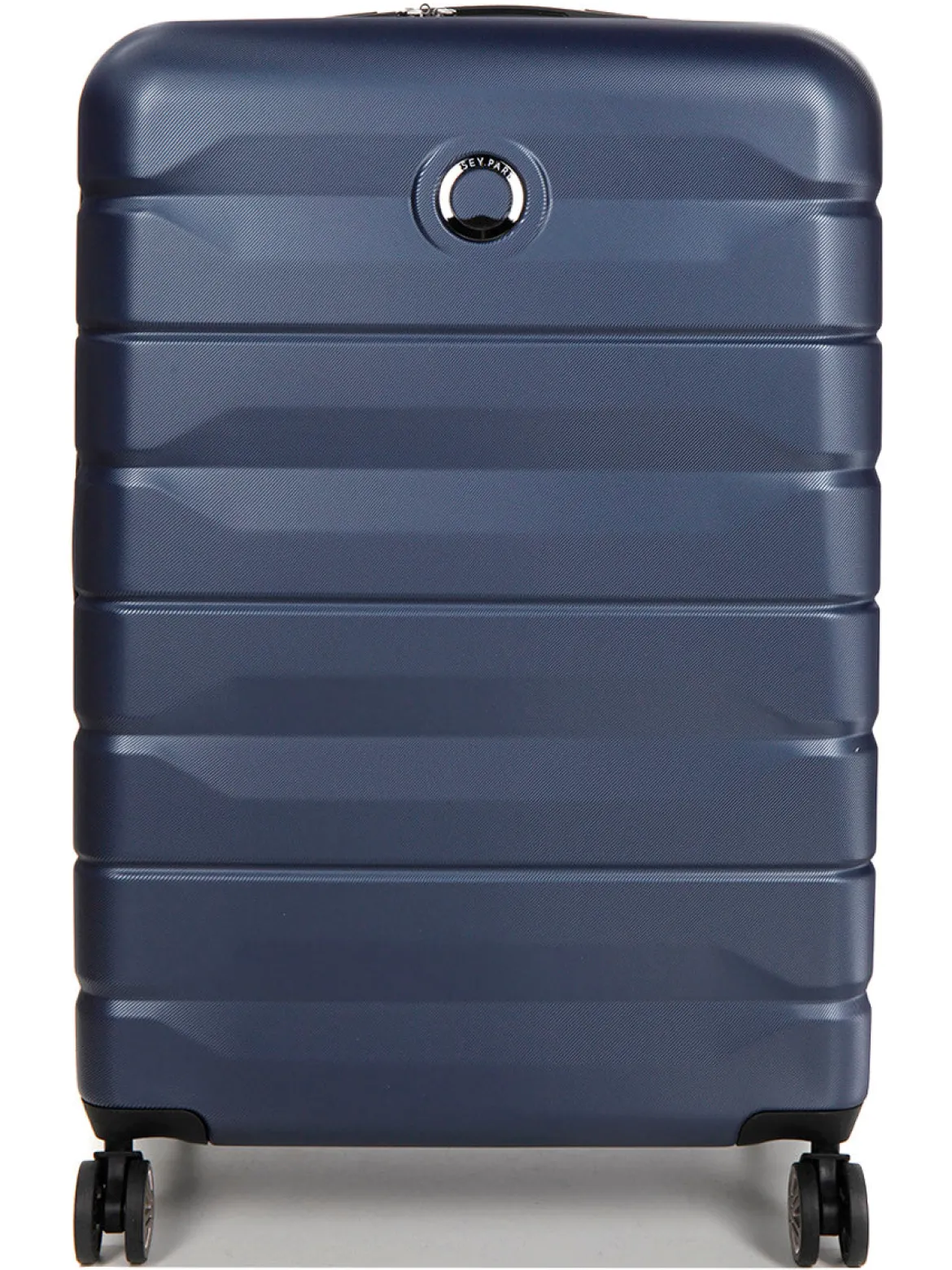Valise extensible Delsey Air Armour 77 cm Bleue