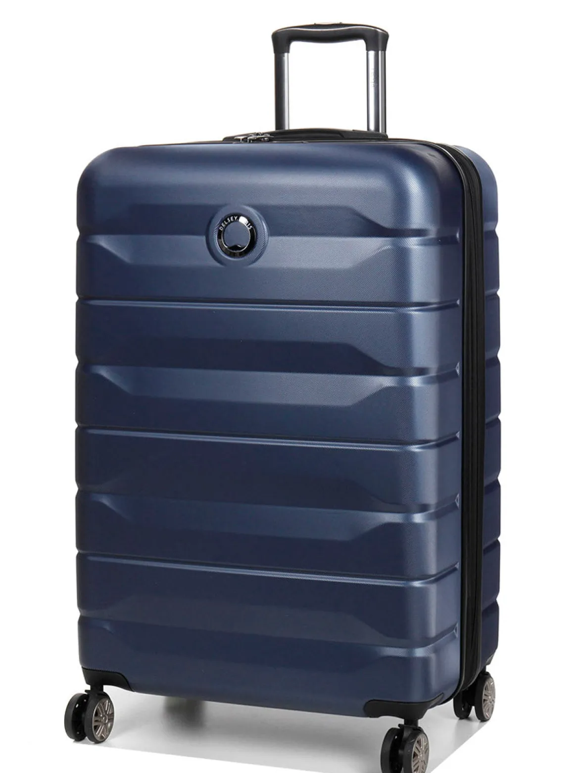Valise extensible Delsey Air Armour 77 cm Bleue