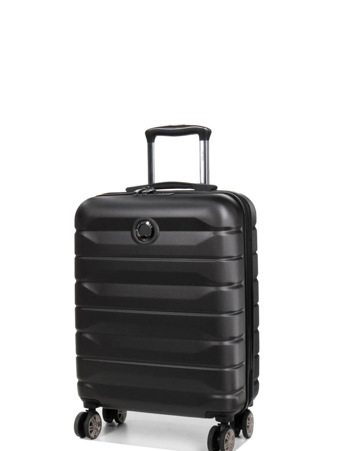 Valise extensible Delsey Air Armour 77 cm Noire