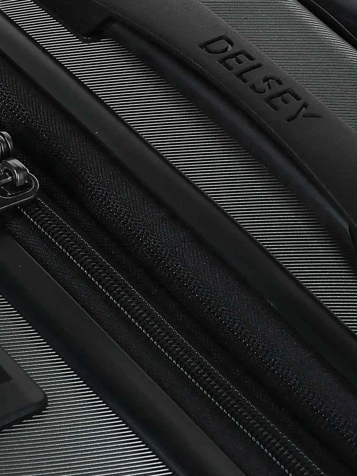 Valise extensible Delsey Air Armour 77 cm Noire