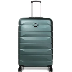 Valise extensible Delsey Air Armour 77 cm Verte