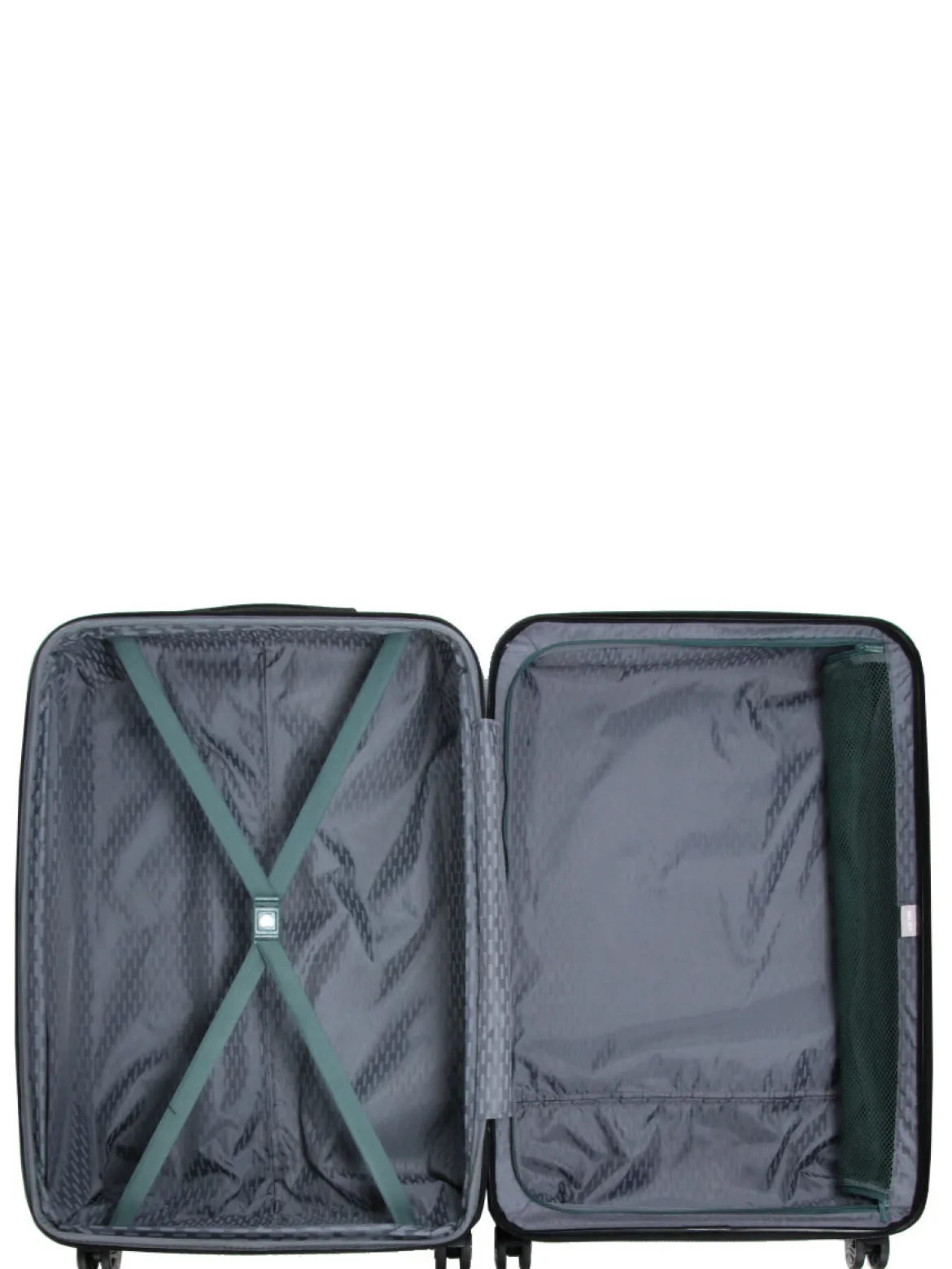 Valise extensible Delsey Air Armour 77 cm Verte