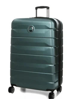 Valise extensible Delsey Air Armour 77 cm Verte