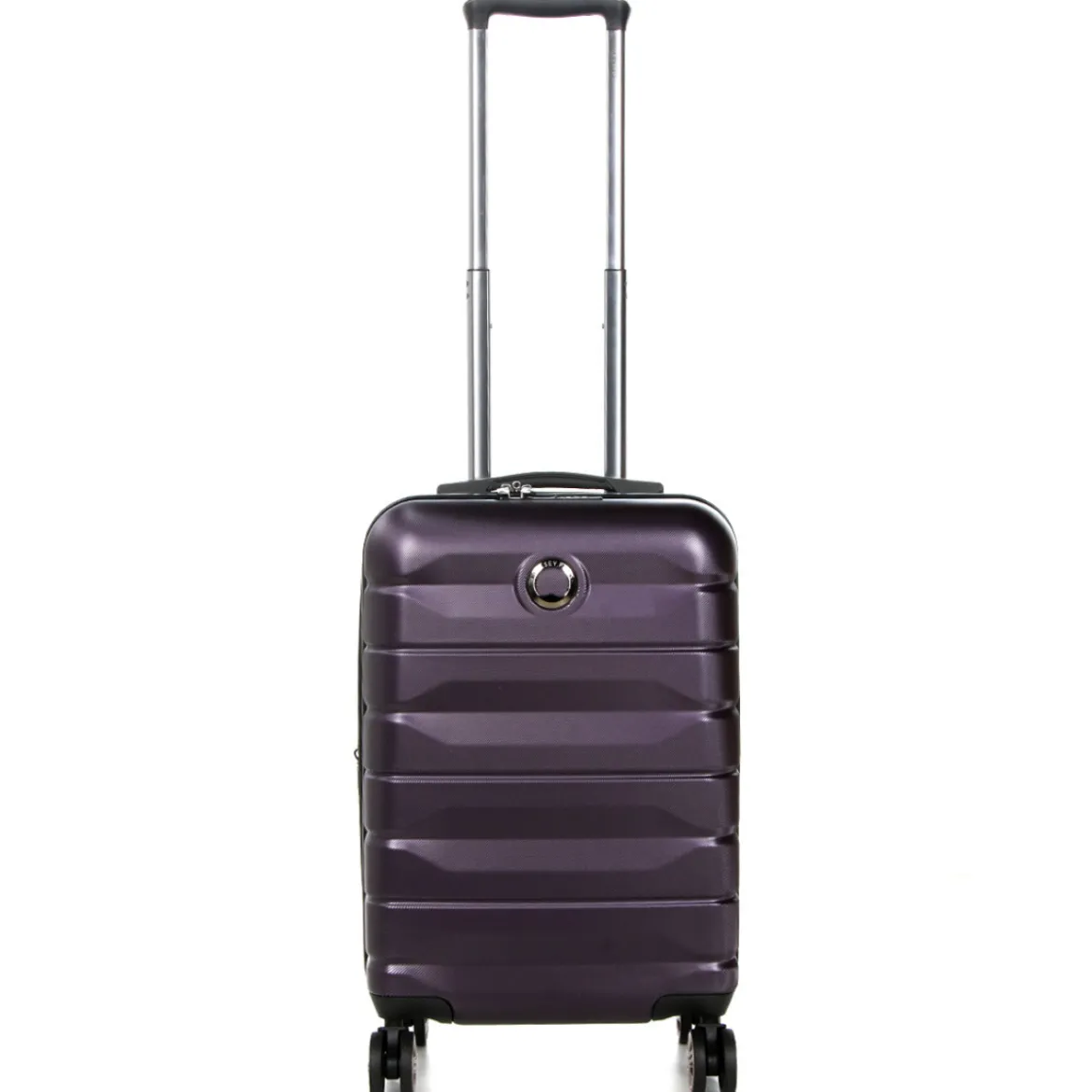 Valise extensible Delsey Air Armour 55 cm Violette