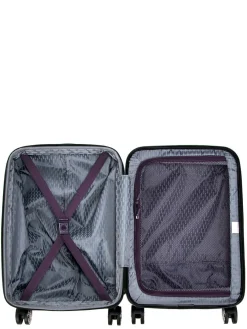Valise extensible Delsey Air Armour 55 cm Violette