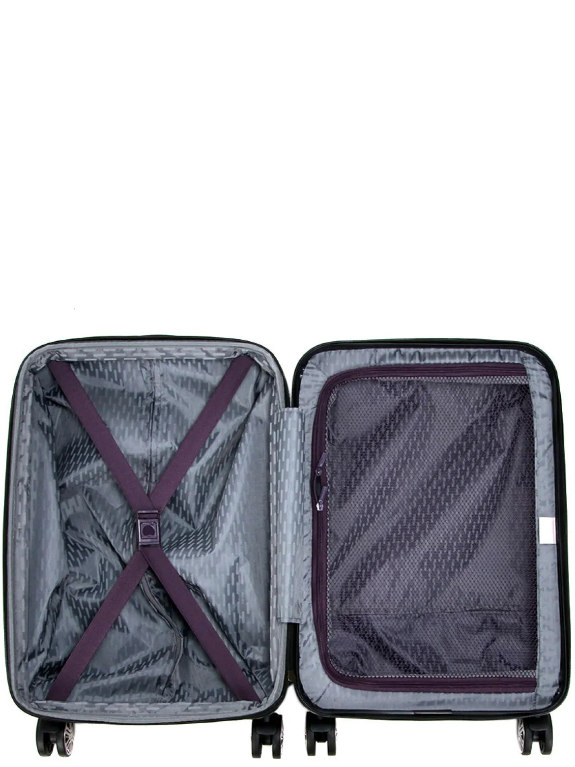 Valise extensible Delsey Air Armour 55 cm Violette