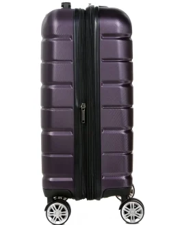 Valise extensible Delsey Air Armour 55 cm Violette