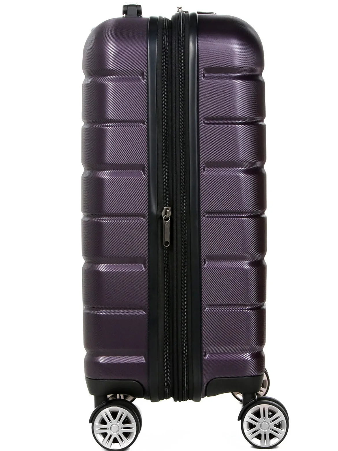 Valise extensible Delsey Air Armour 55 cm Violette