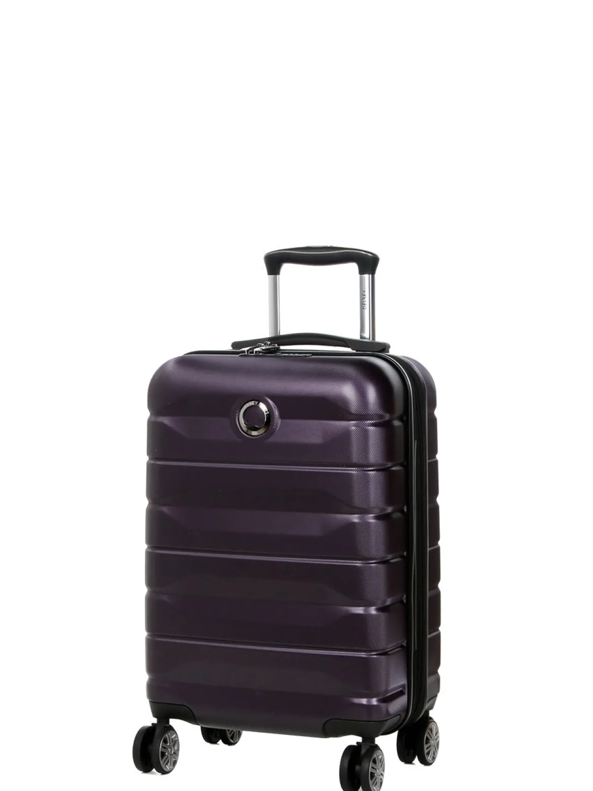 Valise extensible Delsey Air Armour 55 cm Violette