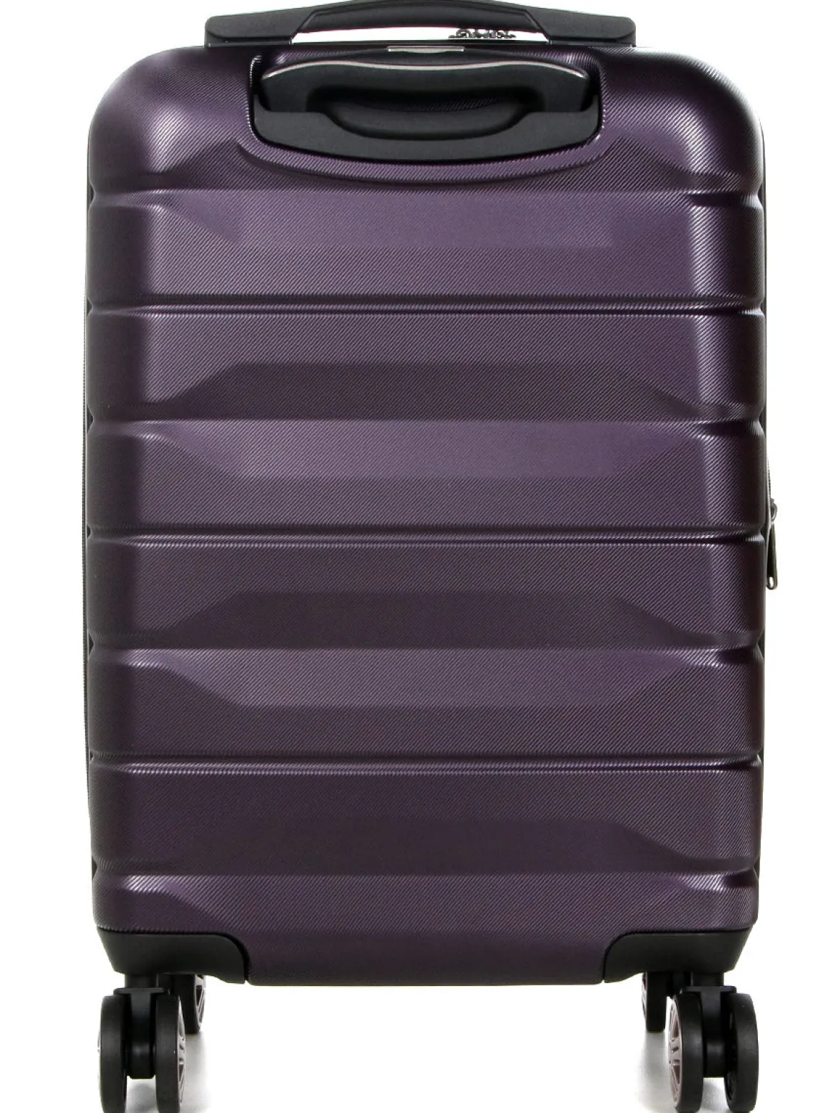 Valise extensible Delsey Air Armour 55 cm Violette