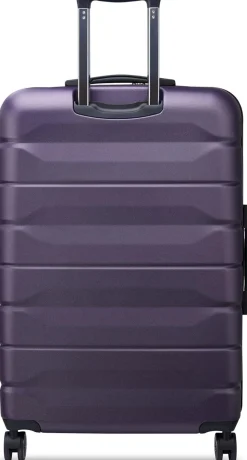 Valise extensible Delsey Air Armour 77 cm Violette